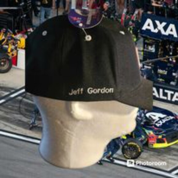 NASCAR Jeff Gordan 24 Adjustable Velcro Hat - Picture 3 of 3